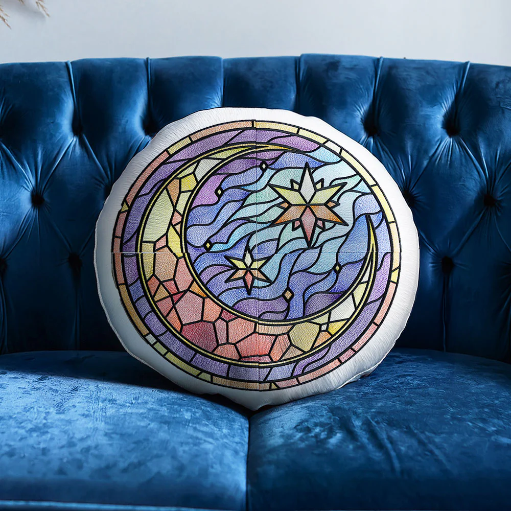 Stained Glass Crescent Moon Set - Image 4
