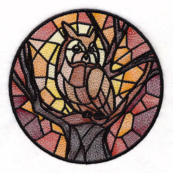 Stained Glass Owl - Image 7