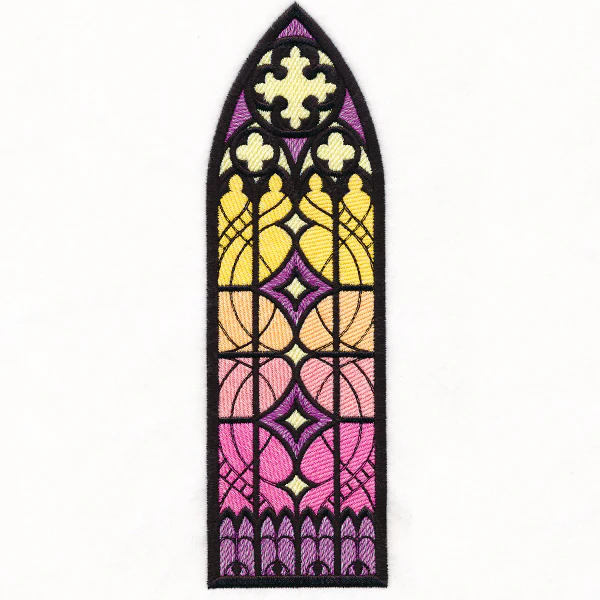 Stained Glass Window Bookmark - Image 2