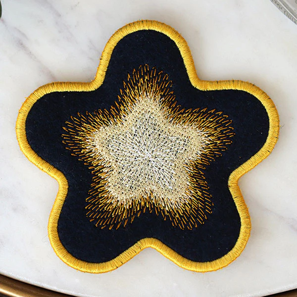 Starlight Coaster (In-the-Hoop) - Image 4