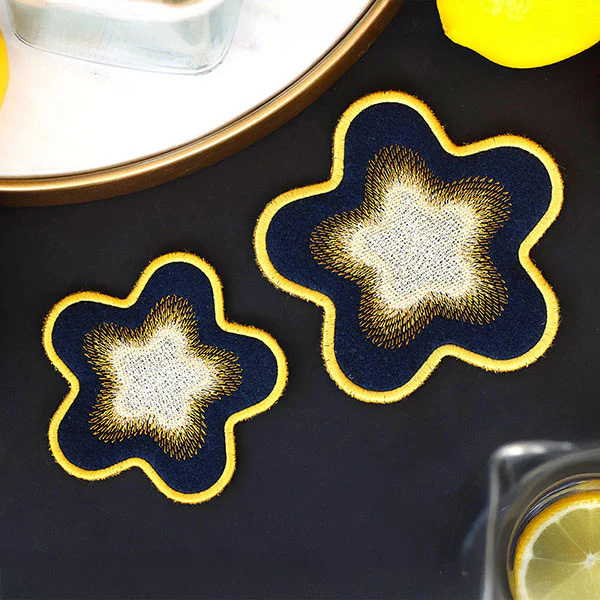 Starlight Coaster (In-the-Hoop) - Image 6