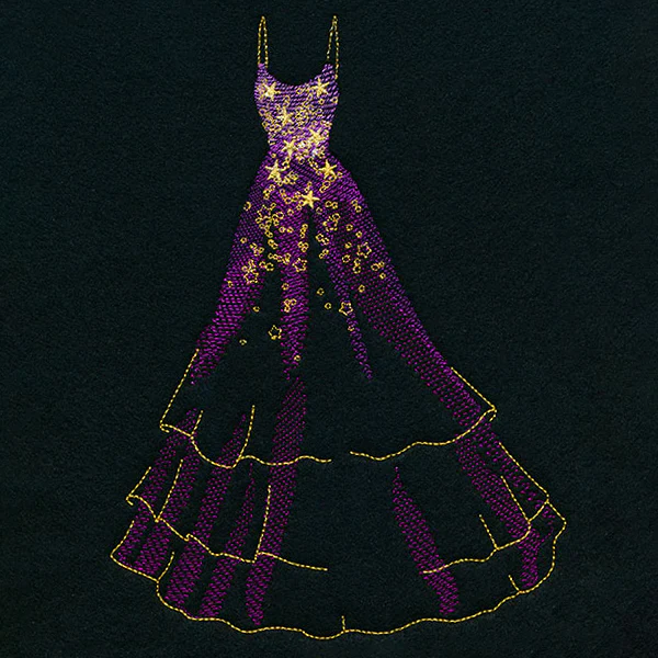 Starry Dreams Dress - Image 9