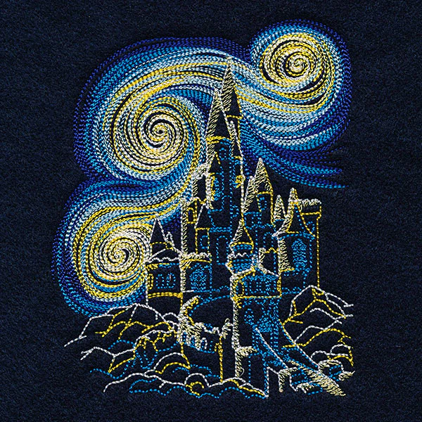 Starry Night Castle - Image 5