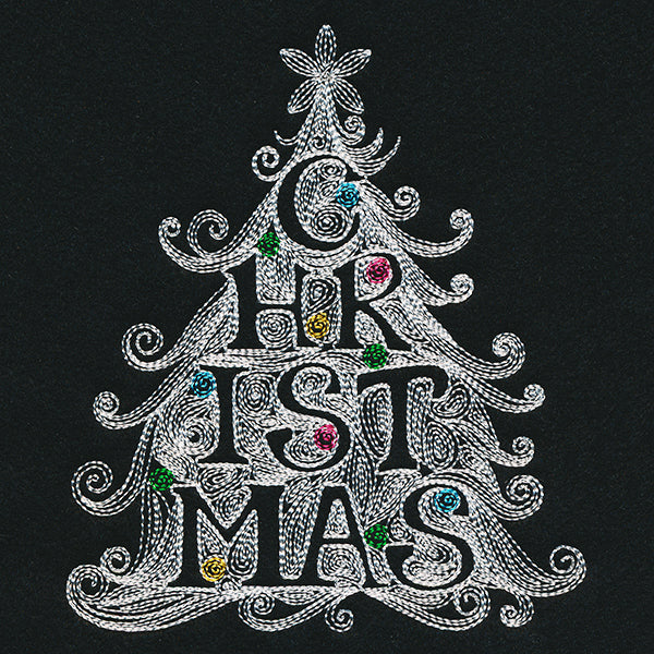 Starry Night Christmas Tree - Image 3
