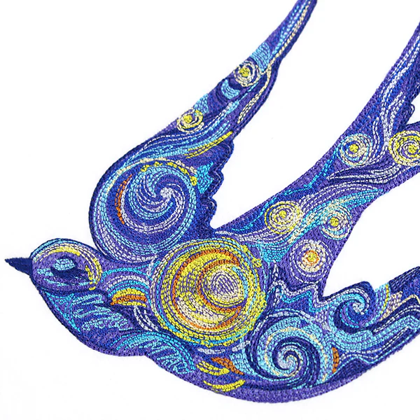 Starry Night Swallow - Image 2