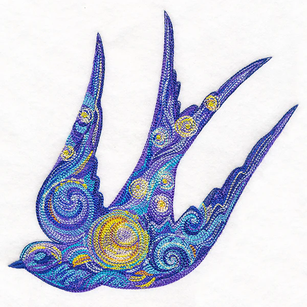 Starry Night Swallow - Image 7