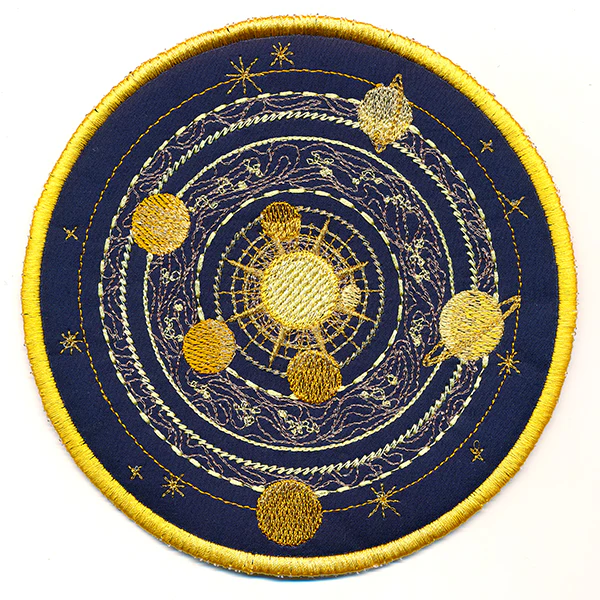 Starry Planet Trivet (In-the-Hoop) - Image 3