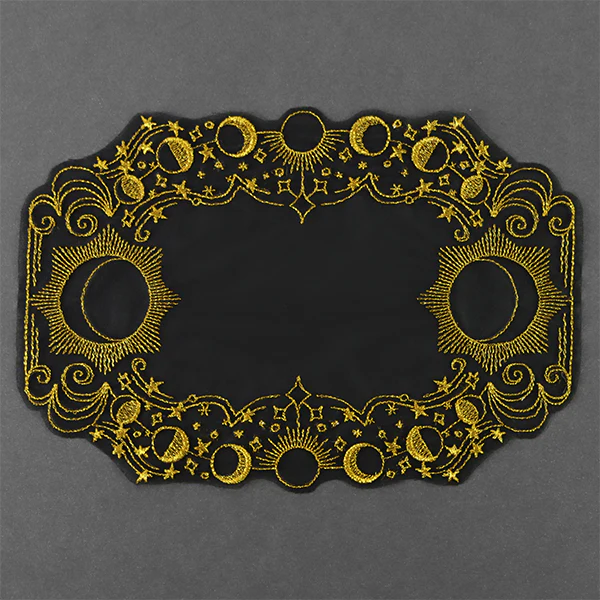 Starry Sky Doily (Freestanding Organza) - Image 3