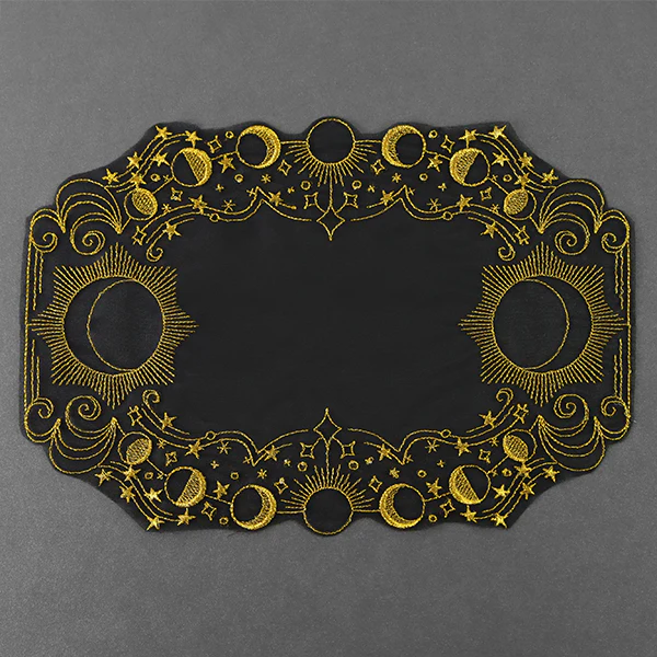 Starry Sky Doily (Freestanding Organza) - Image 6