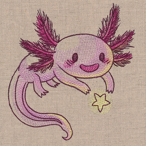 Stars & Wishes Axolotl - Image 3