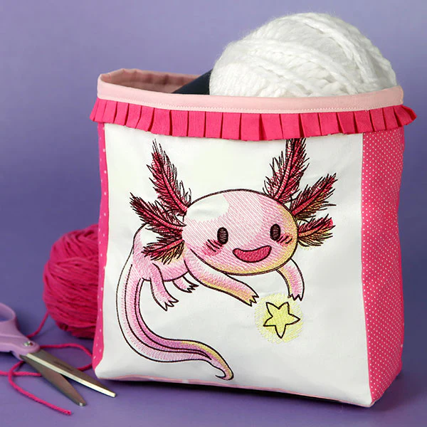 Stars & Wishes Axolotl - Image 4