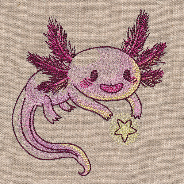 Stars & Wishes Axolotl - Image 5