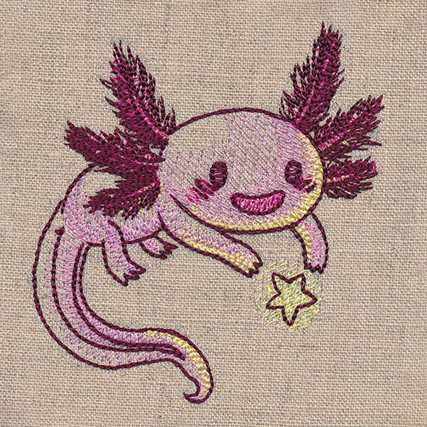 Stars & Wishes Axolotl - Image 7