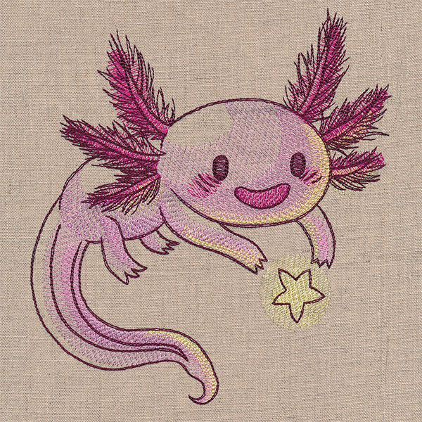 Stars & Wishes Axolotl - Image 9