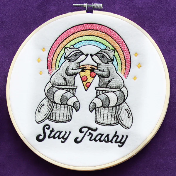 Stay Trashy Rainbow Raccoons - Image 13