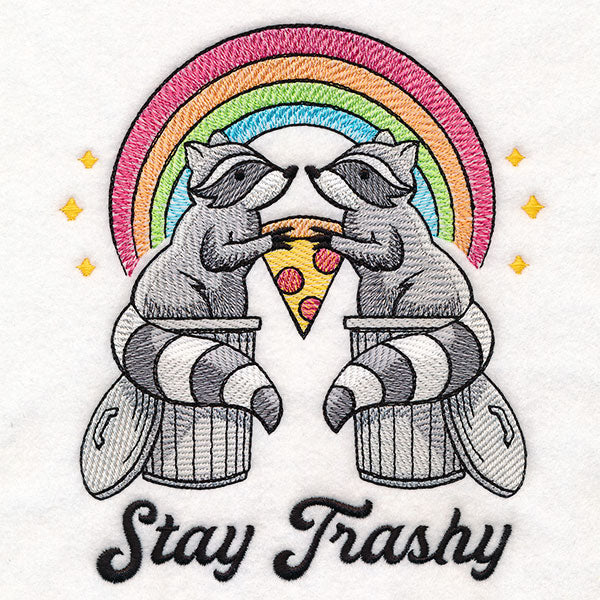 Stay Trashy Rainbow Raccoons - Image 5