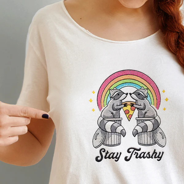 Stay Trashy Rainbow Raccoons - Image 6