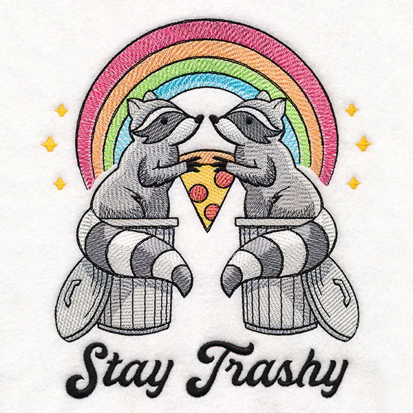 Stay Trashy Rainbow Raccoons - Image 7