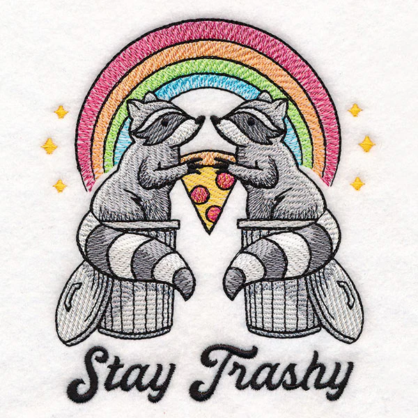 Stay Trashy Rainbow Raccoons - Image 9