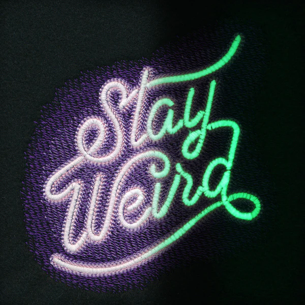 Stay Weird in Neon - Image 4