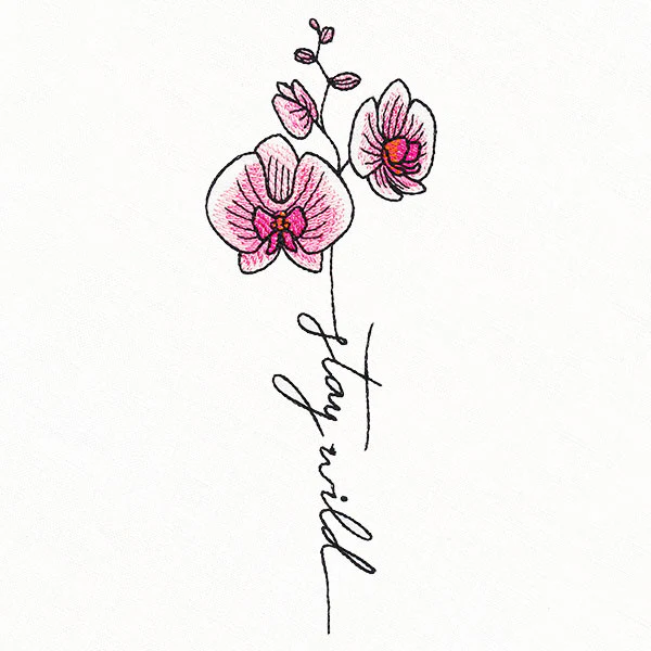 Stay Wild Orchid in Bloom - Image 5