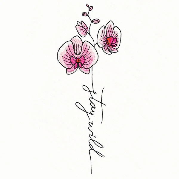Stay Wild Orchid in Bloom - Image 7