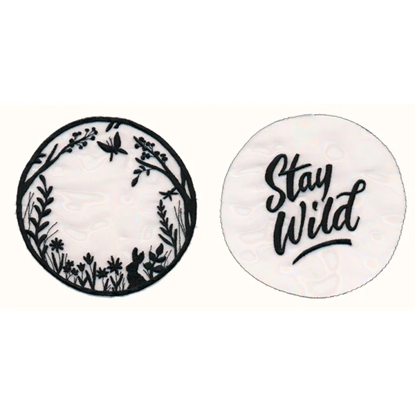 Stay Wild Shadowbox (Organza) - Image 2