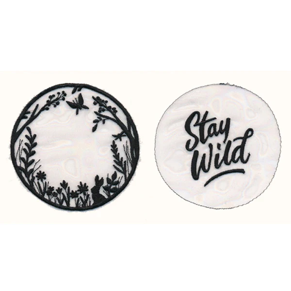 Stay Wild Shadowbox (Organza) - Image 4