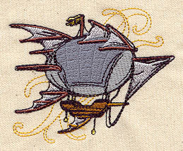 Steam Motifs - Airship - Image 2