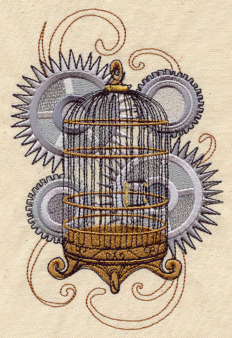 Steam Motifs - Birdcage - Image 2