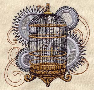 Steam Motifs - Birdcage - Image 3