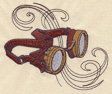 Steam Motifs - Brass Goggles - Image 3