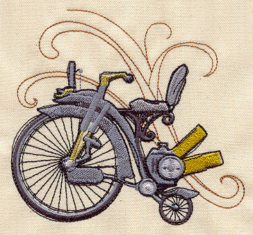 Steam Motifs - Pennyfarthing - Image 3