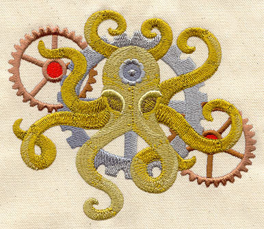 Steam Octopus