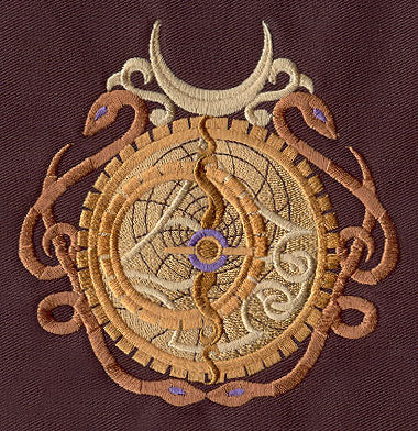 Steampunk Alchemy Astrolabe - Image 2