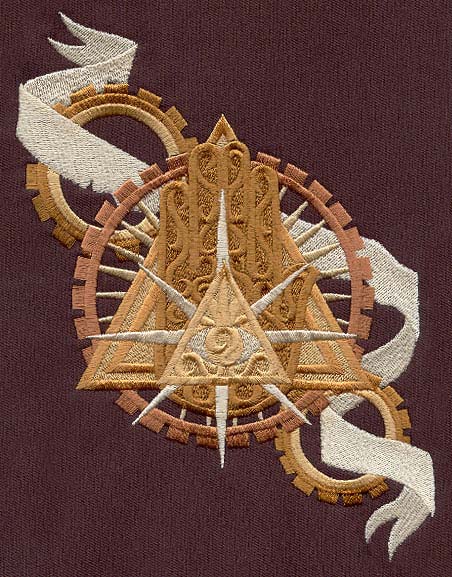Steampunk Alchemy Eye of Providence - Image 2