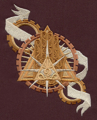 Steampunk Alchemy Eye of Providence - Image 3