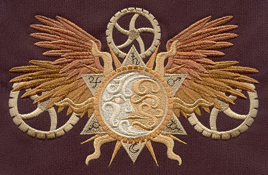 Steampunk Alchemy Sun and Moon - Image 2