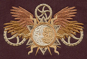 Steampunk Alchemy Sun and Moon - Image 3
