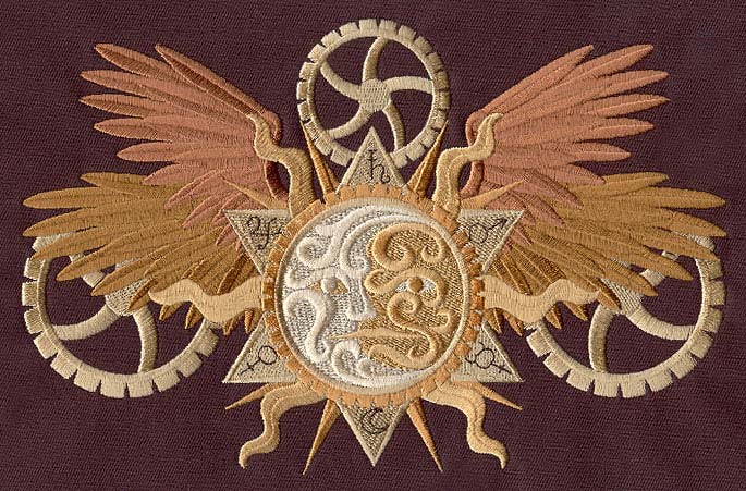 Steampunk Alchemy Sun and Moon - Image 4