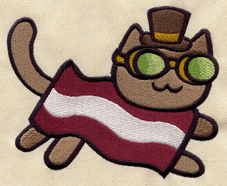 Steampunk Bacon Cat - Image 2