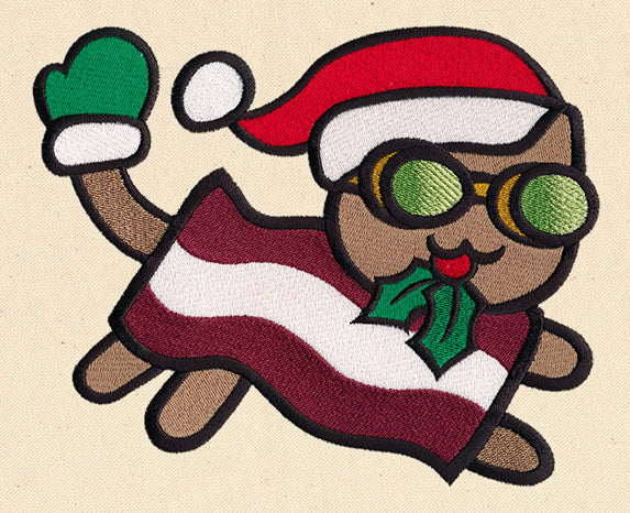 Steampunk Christmas Bacon Cat - Image 4