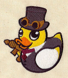 Steampunk Duckie - Image 2
