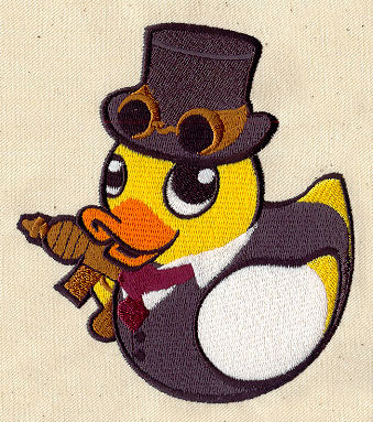 Steampunk Duckie - Image 3