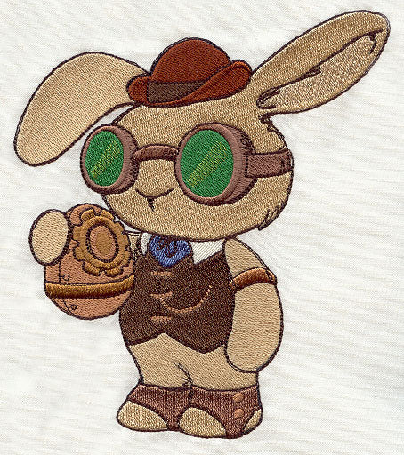 Steampunk Easter Bunny - Image 4
