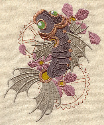 Steampunk Koi - Image 2