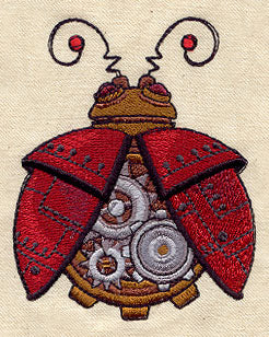 Steampunk Ladybug - Image 3