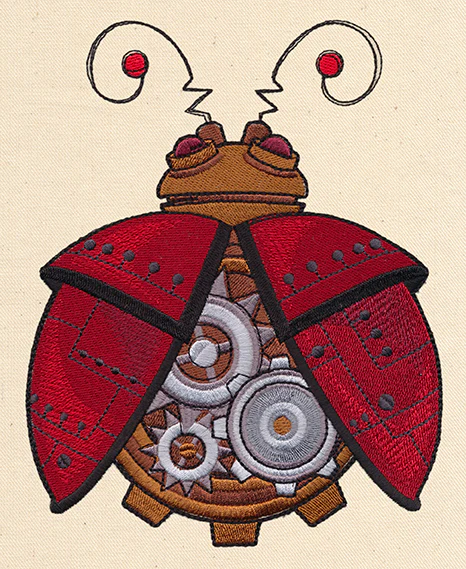 Steampunk Ladybug - Image 4