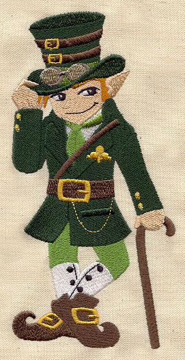 Steampunk Leprechaun - Image 3