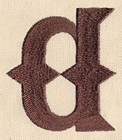 Steampunk Letter A - Lowercase - Image 2